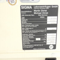 gebrauchte Zentrifuge Sigma 2-15 mit Universalrotor 11192