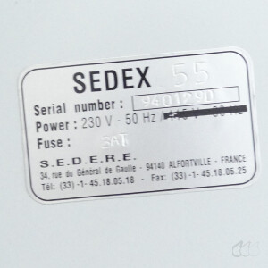gebrauchter Verdampfungs-Streulicht-Detektor (ELSD) Sedere SEDEX 55