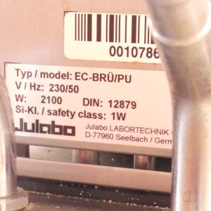 gebrauchtes Wasserbad JULABO EC 13  mit Pumpe