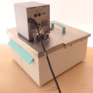 gebrauchtes Wasserbad JULABO EC 13  mit Pumpe