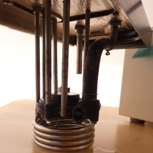 gebrauchtes Wasserbad JULABO EC 13  mit Pumpe