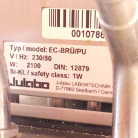 gebrauchtes Wasserbad JULABO EC 13  mit Pumpe