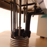 gebrauchtes Wasserbad JULABO EC 13  mit Pumpe