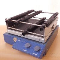 gebrauchter Laborschüttler IKA HS250 basic mit Klemmstangen