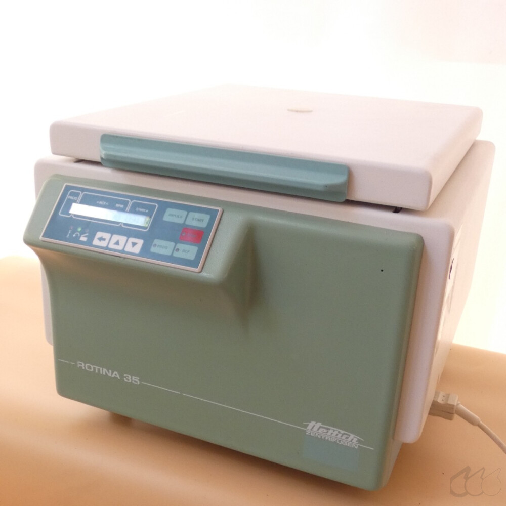 gebrauchte Zentrifuge Hettich Rotina 35 mit Rotor 1726