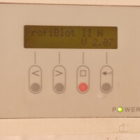 gebrauchter Blotter TECAN Profi Blot II N30 F059001