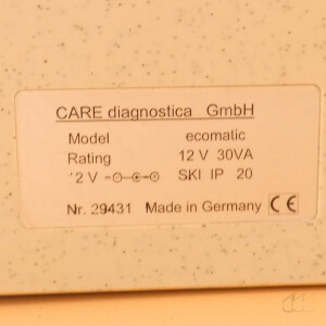 gebrauchtes Glukose-Messgerät CARE diagnostica ecomatic