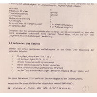 gebrauchtes Glukose-Messgerät CARE diagnostica ecomatic