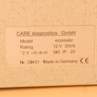 gebrauchtes Glukose-Messgerät CARE diagnostica ecomatic