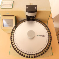 gebrauchtes Glukose-Messgerät CARE diagnostica ecomatic