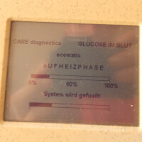 gebrauchtes Glukose-Messgerät CARE diagnostica ecomatic