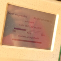 gebrauchtes Glukose-Messgerät CARE diagnostica ecomatic