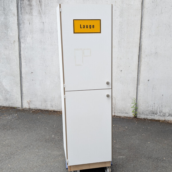 gebrauchter Säuren- und Laugenschrank Chemikalienschrank