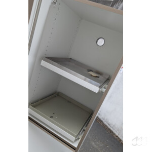 gebrauchter Säuren- und Laugenschrank Chemikalienschrank