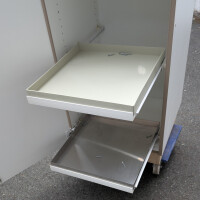 gebrauchter Säuren- und Laugenschrank Chemikalienschrank