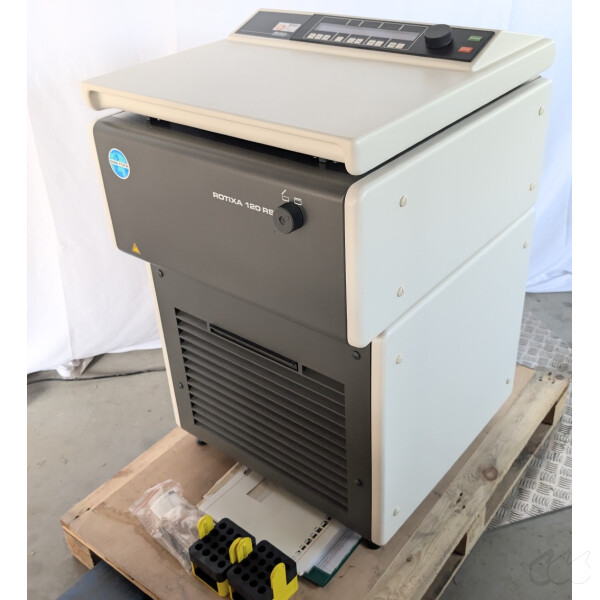 gebrauchte Kühlzentrifuge Hettich Rotixa 120 RS mit Rotor 4294