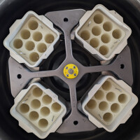 gebrauchte Kühlzentrifuge Hettich Rotixa 120 RS mit Rotor 4294