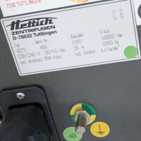 gebrauchte Kühlzentrifuge Hettich Rotixa 120 RS mit Rotor 4294