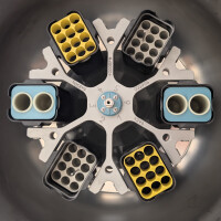 gebrauchte Kühlzentrifuge Hettich Rotixa 50 S mit Rotor 4296