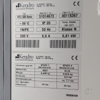 gebrauchter -86°C Tiefkühlschrank Heraeus Herafreeze HFU 586 basic