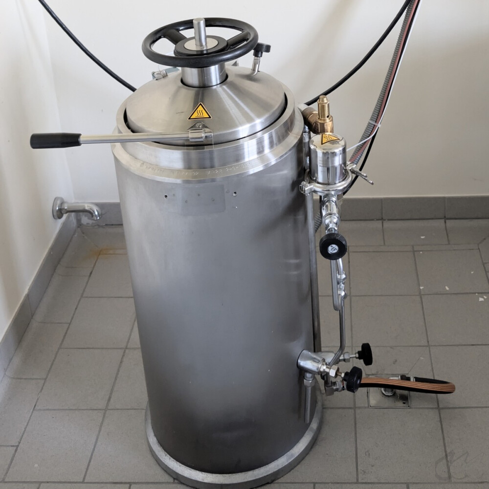 gebrauchter Dampf-Autoklav Fedegari FVS-1 40 Liter