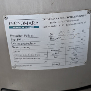 gebrauchter Dampf-Autoklav Fedegari FVS-1 40 Liter