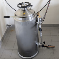 gebrauchter Dampf-Autoklav Fedegari FVS-1 40 Liter