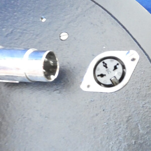 gebrauchtes Feinmess-Manometer 0...25 bar mit Schalteinrichtung OTA VDO