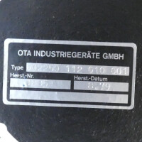 gebrauchtes Feinmess-Manometer 0...25 bar mit Schalteinrichtung OTA VDO
