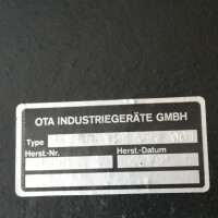 gebrauchtes Feinmess-Manometer 0...60 bar mit Schalteinrichtung OTA VDO