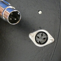 gebrauchtes Feinmess-Manometer 0...60 bar mit Schalteinrichtung OTA VDO