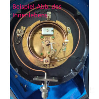 gebrauchtes Feinmess-Manometer 0...60 bar mit Schalteinrichtung OTA VDO