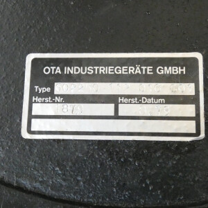 gebrauchtes Feinmess-Manometer 0...10 bar mit Schalteinrichtung OTA VDO