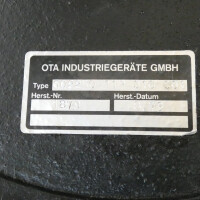 gebrauchtes Feinmess-Manometer 0...10 bar mit Schalteinrichtung OTA VDO