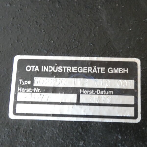 gebrauchtes Feinmess-Manometer 0...4 bar mit Schalteinrichtung OTA VDO