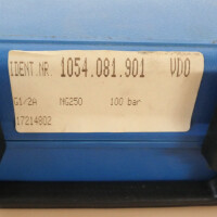 gebrauchtes Feinmess-Manometer 0...100 bar VDO