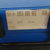 gebrauchtes Feinmess-Manometer 0...60 bar VDO