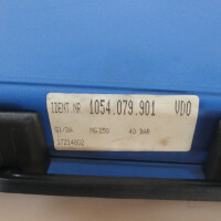 gebrauchtes Feinmess-Manometer 0...40 bar VDO