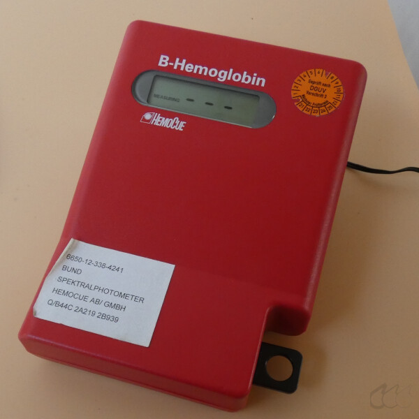 gebrauchtes Photometer f. Hemoglobin Mallinckrodt Medical Gmbh HemoCue B-Hemoglobin