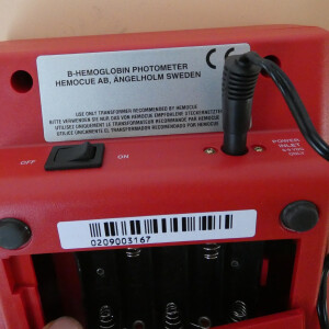 gebrauchtes Photometer f. Hemoglobin Mallinckrodt Medical Gmbh HemoCue B-Hemoglobin