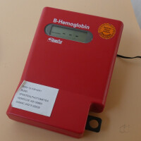 gebrauchtes Photometer f. Hemoglobin Mallinckrodt Medical Gmbh HemoCue B-Hemoglobin