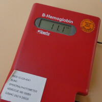 gebrauchtes Photometer f. Hemoglobin Mallinckrodt Medical Gmbh HemoCue B-Hemoglobin