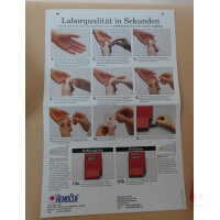 gebrauchtes Photometer f. Hemoglobin Mallinckrodt Medical Gmbh HemoCue B-Hemoglobin