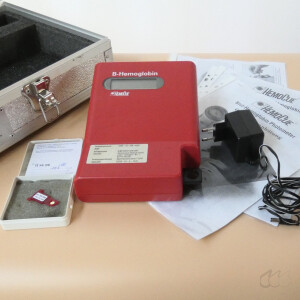 gebrauchtes Photometer f. Hemoglobin Mallinckrodt Medical Gmbh HemoCue B-Hemoglobin