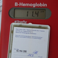gebrauchtes Photometer f. Hemoglobin Mallinckrodt Medical Gmbh HemoCue B-Hemoglobin