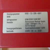 gebrauchtes Photometer f. Hemoglobin Mallinckrodt Medical Gmbh HemoCue B-Hemoglobin