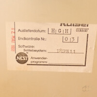 gebrauchter Belegleser zur optischen Markierungserkennung Kaiser OMR 10