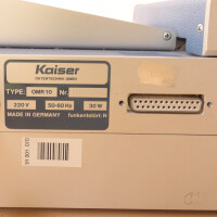 gebrauchter Belegleser zur optischen Markierungserkennung Kaiser OMR 10