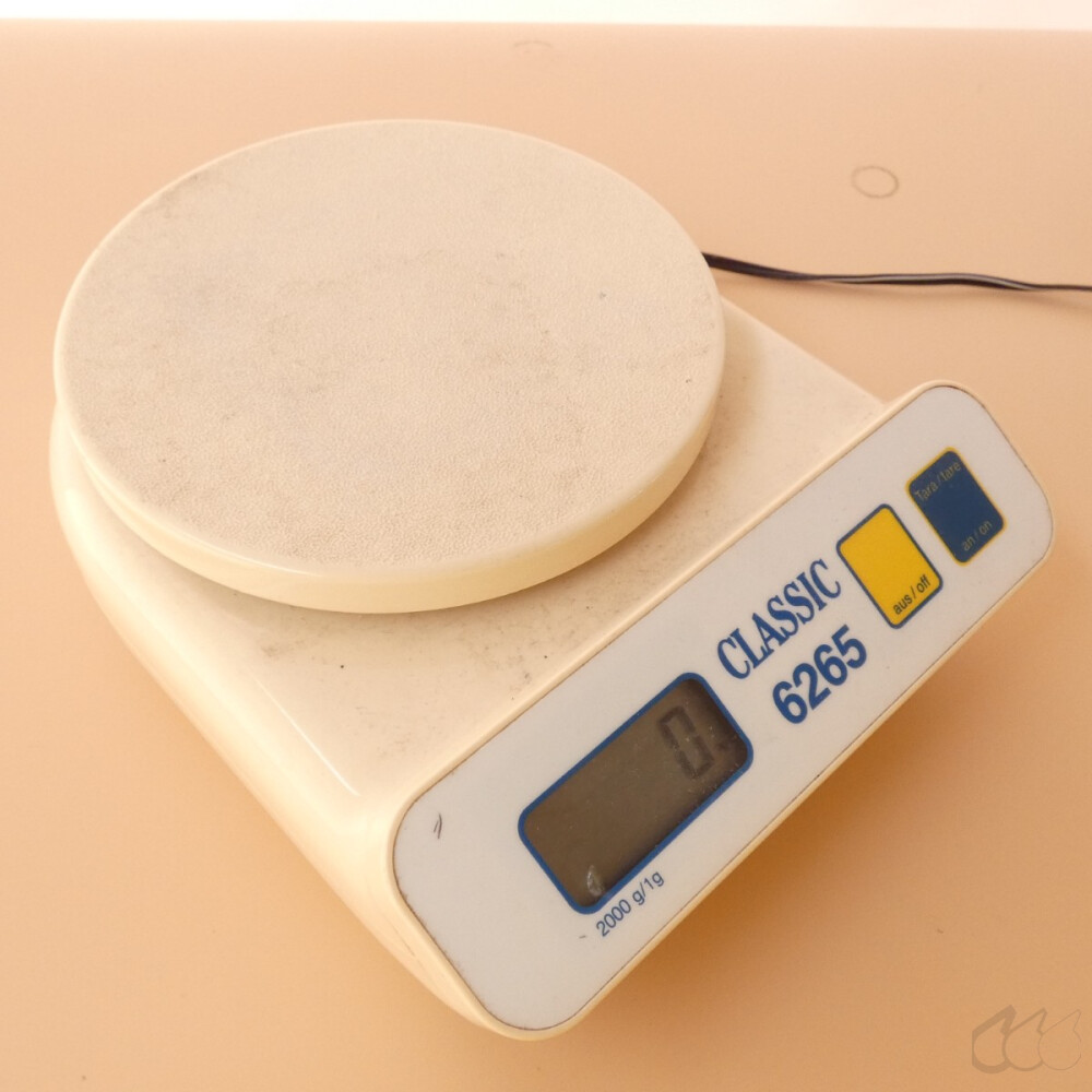 gebrauchte Waage classic 6265 2000g 1g