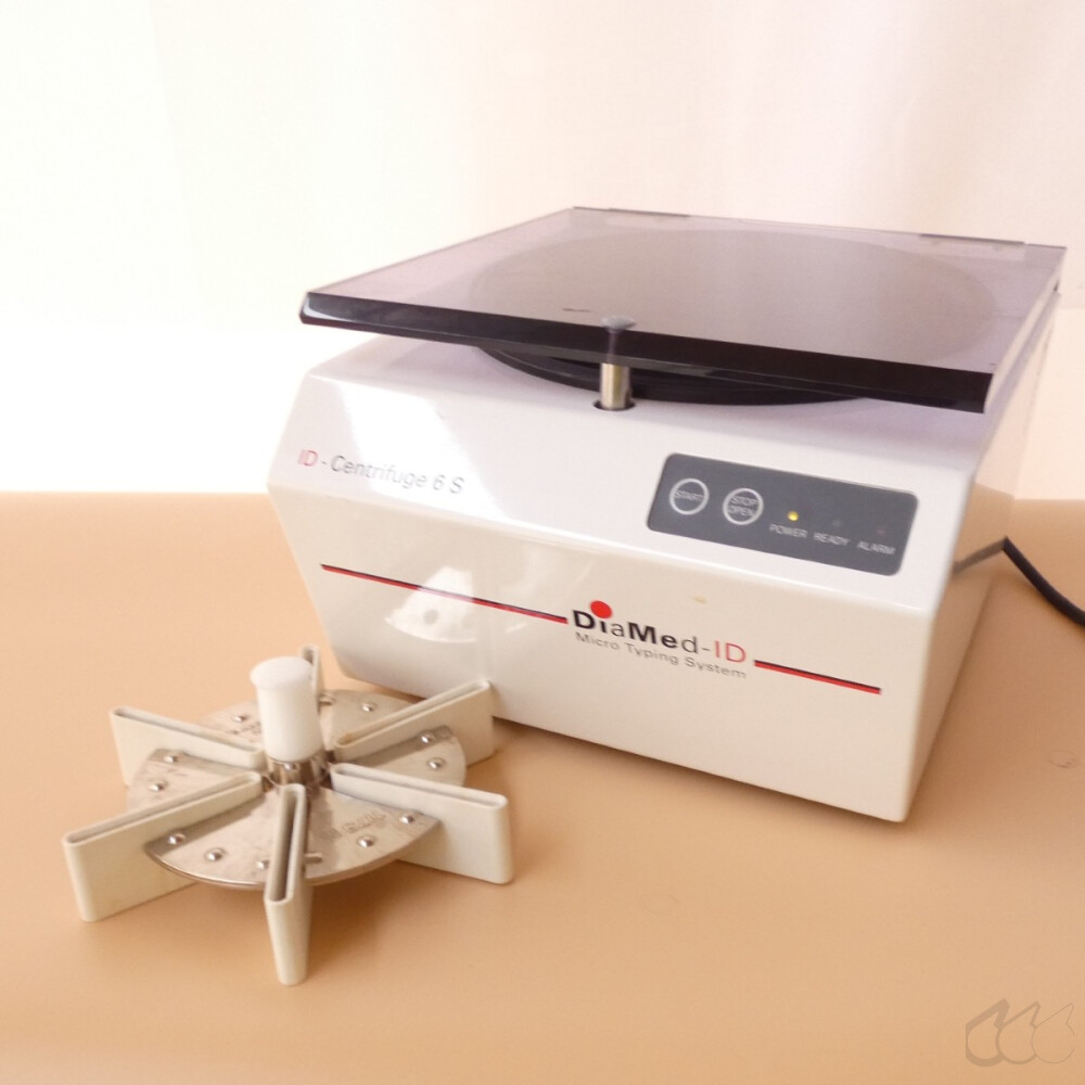 gebrauchte Zentrifuge DiaMed ID-Zentrifuge 6S